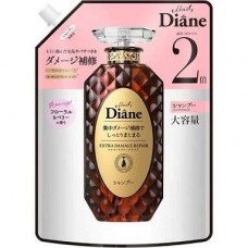 Moist Diane 黛絲恩 香水貴油深層修護洗髮露 補充裝 660ml 染燙受損/分岔髮質適用 啡色 163-1636